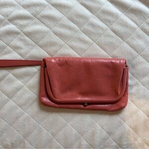 HOBO Lauren Wristlet (Color- Cherry Blossom)